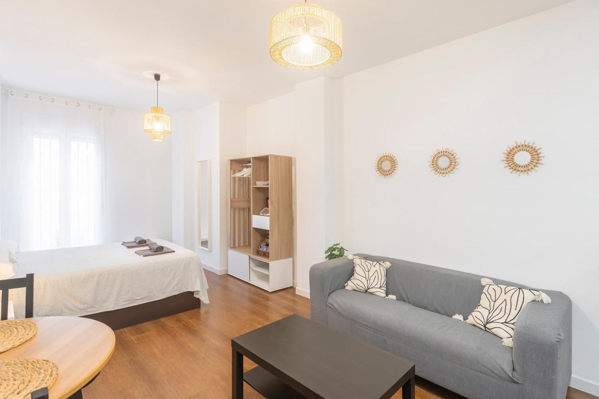 Lu&Cia La Siesta Lägenhet Málaga Exteriör bild