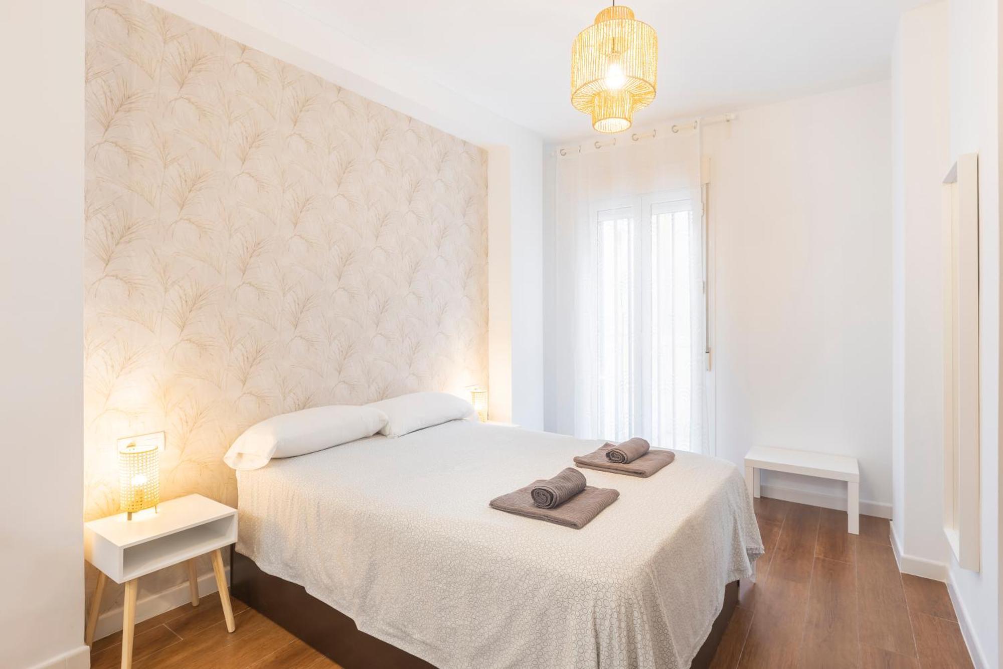 Lu&Cia La Siesta Lägenhet Málaga Exteriör bild