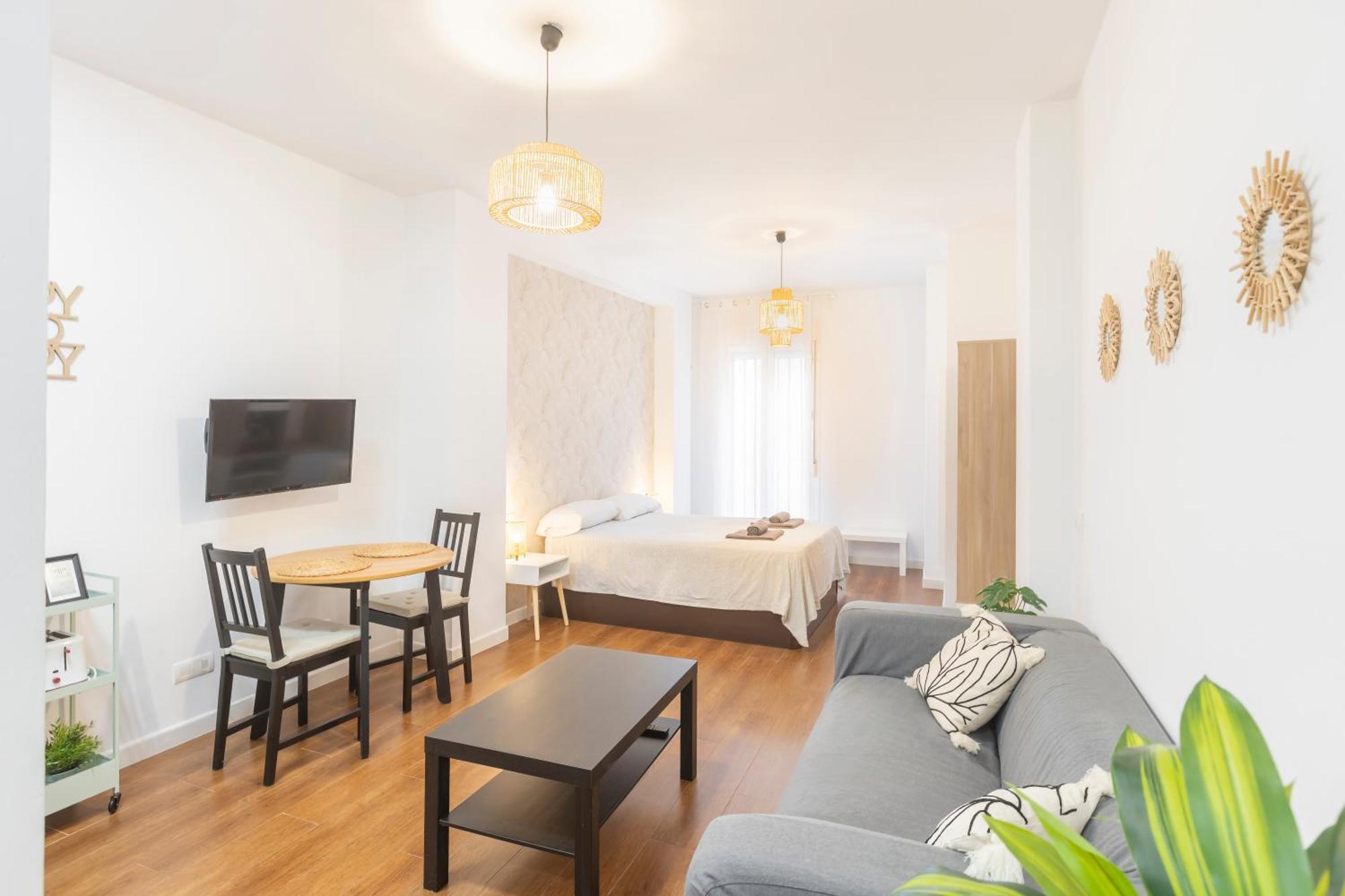 Lu&Cia La Siesta Lägenhet Málaga Exteriör bild