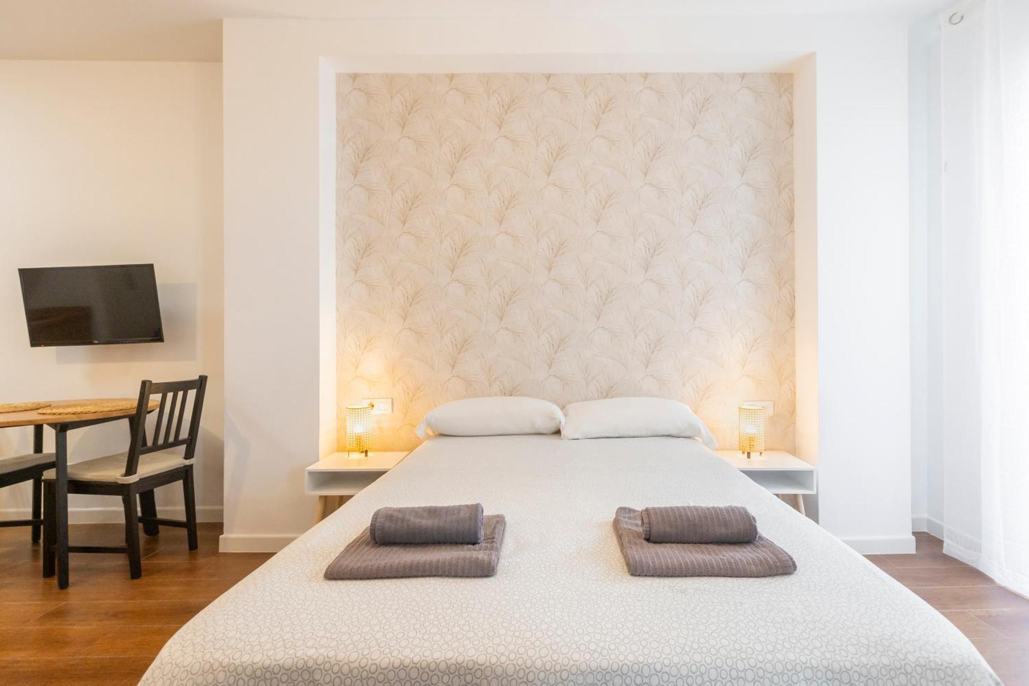 Lu&Cia La Siesta Lägenhet Málaga Exteriör bild