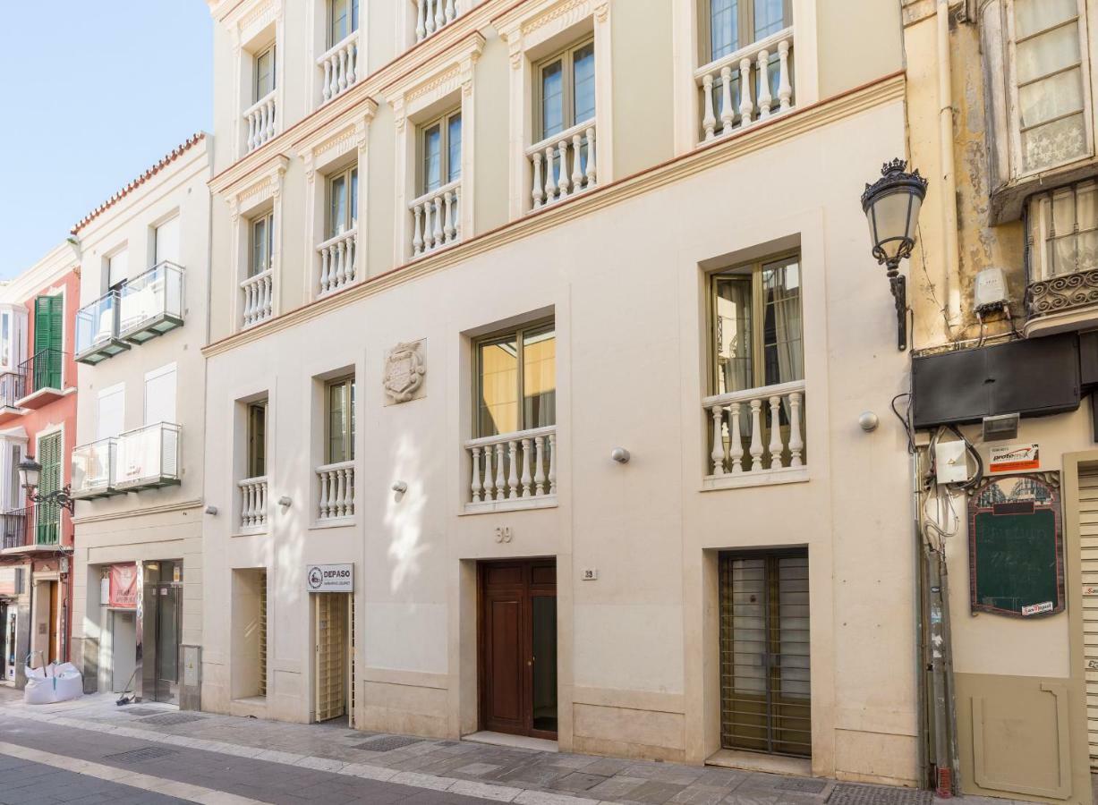 Lu&Cia La Siesta Lägenhet Málaga Exteriör bild