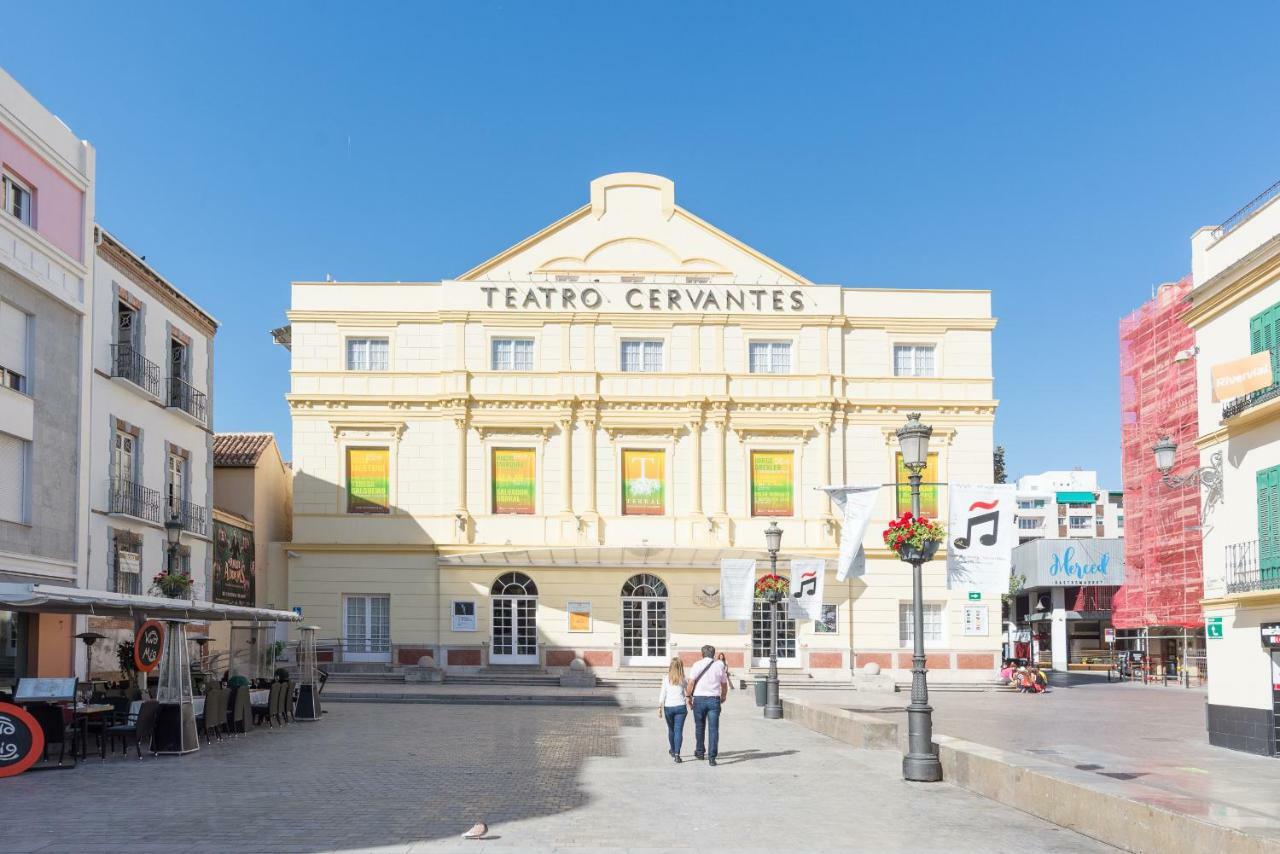 Lu&Cia La Siesta Lägenhet Málaga Exteriör bild